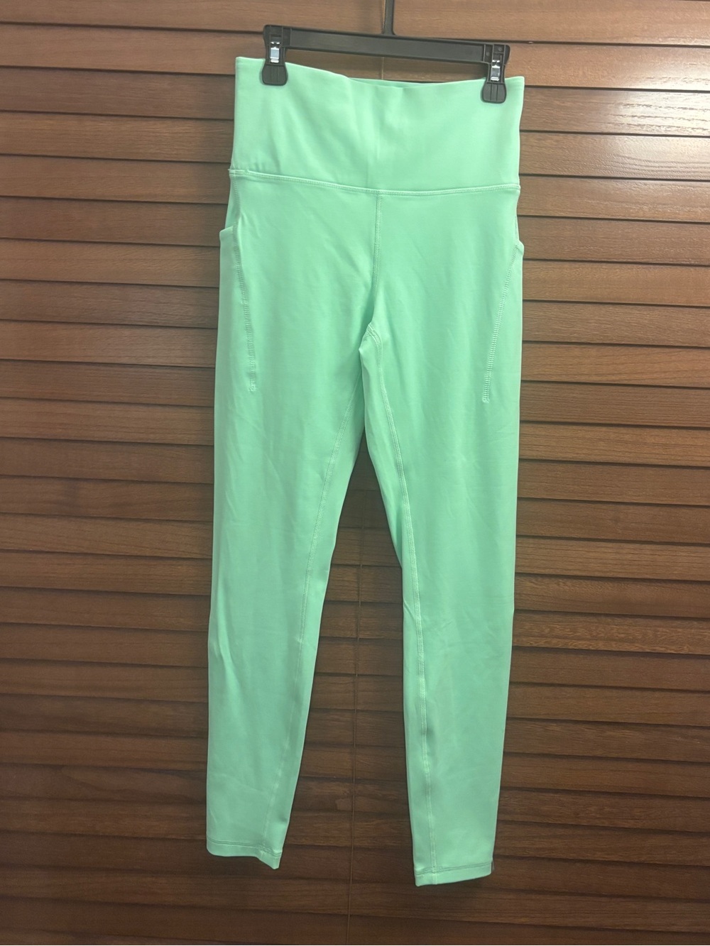NWT Lululemon Align High-Rise Leggings Mint Green Size 8